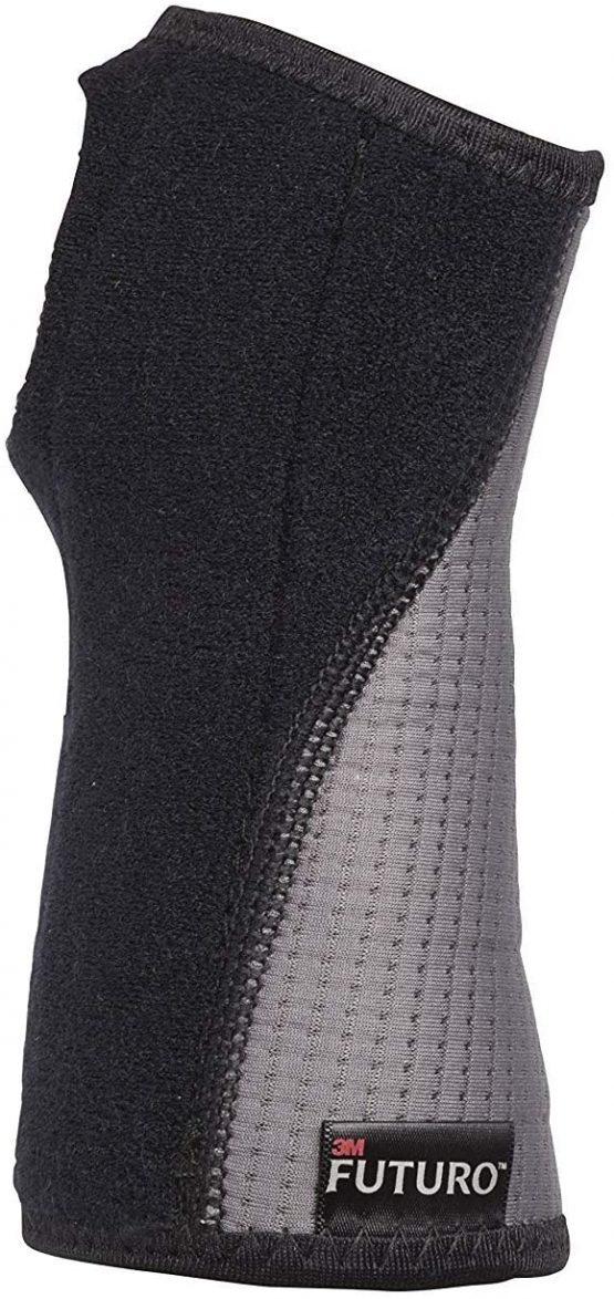 FUTURO Comfort Stabilizing Wrist Brace - Stabilizes and supports sore, weak or injured wrist - Adjustable - Image 2