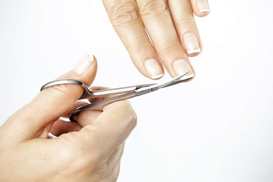 REMOS Nail Scissors Stainless [INOX] 9.5cm - for Fingernails & Thin toenails - Image 2