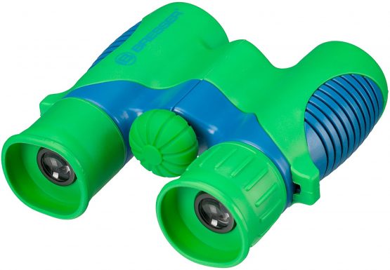 Bresser Junior Children Binoculars 6x21 - Green/Blue - Image 4