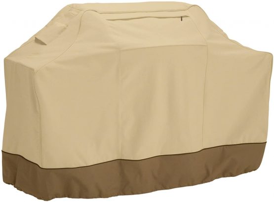 Classic Accessories Veranda Grill Cover, Pebble/Bark/Earth (147cm, Medium)