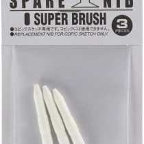 Copic Sketch Super Brush Replacement Nibs - Pack of 3