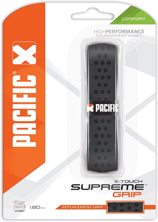 Pacific Supreme Grip Touch Grip Tape, Black, 1.80 mm