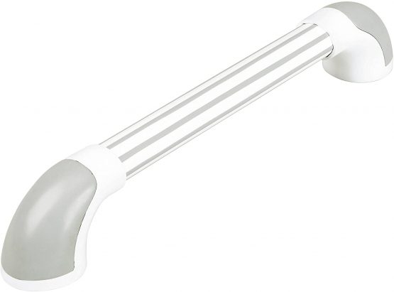 Gripsure Grab Rail, 30 cm, Homecraft Grab Bar (Eligible for VAT relief in the UK), Bathroom, Stairs, Support Aid, Soft Handle, Mount Horizontal, Vertical, Diagonal, For Elderly, Disabled, Handicapped
