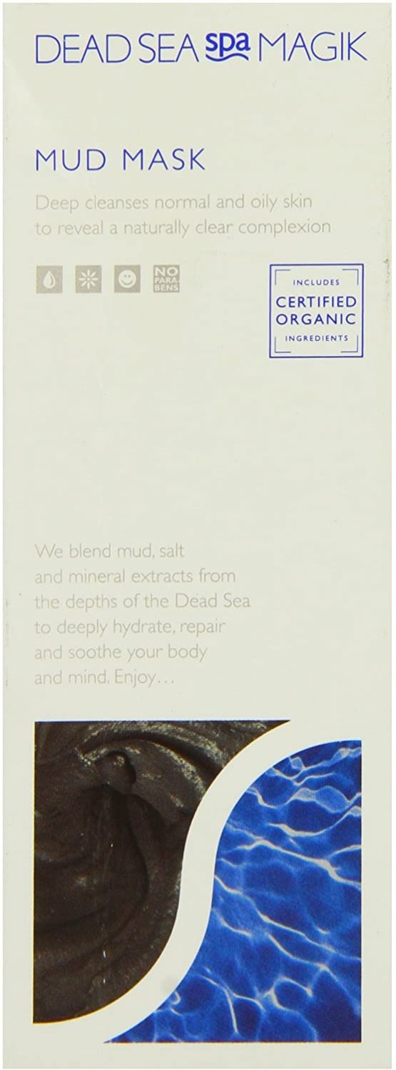 Dead Sea Spa Magik Mud Mask 75ml/2.5oz