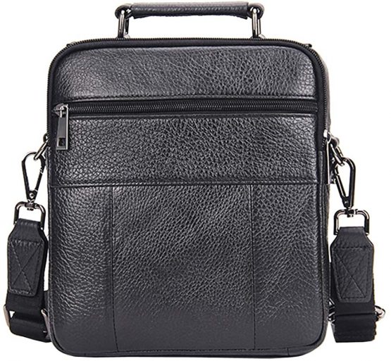 Xieben Vintage Leather Shoulder Messenger Bag for Men Travel Business Crossbody Pack Wallet Satchel Sling Chest Bags - Image 4