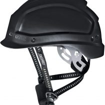 Uvex 9773950 pheos Alpine Schutzhelm, Schwarz