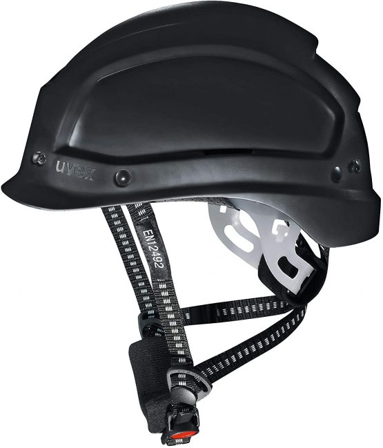 Uvex 9773950 pheos Alpine Schutzhelm, Schwarz