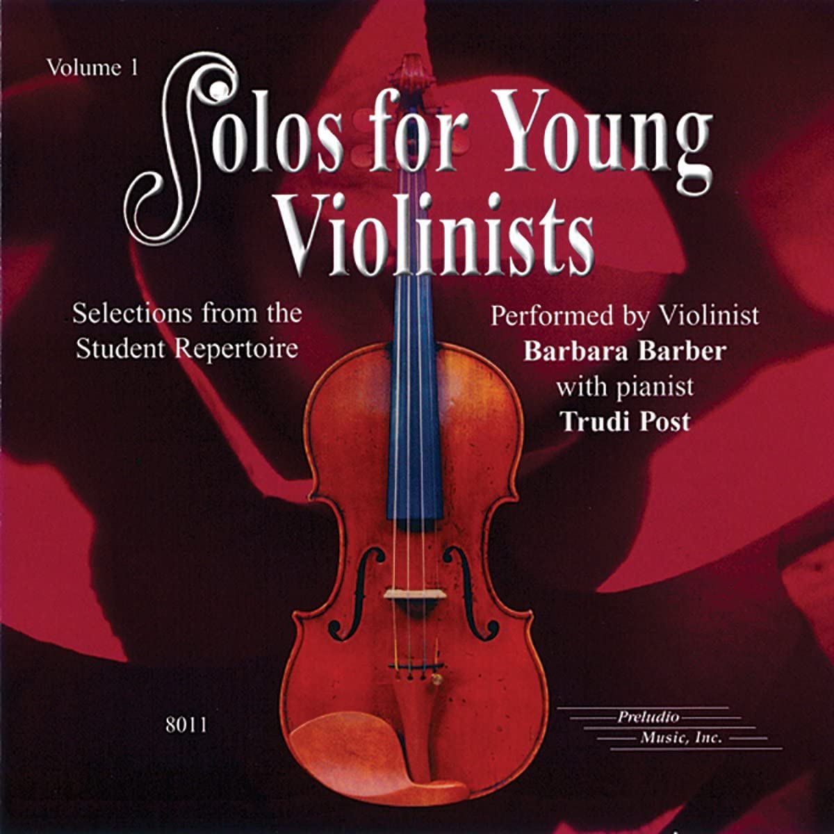Solos for Young Violinists CD Volume 1 CD