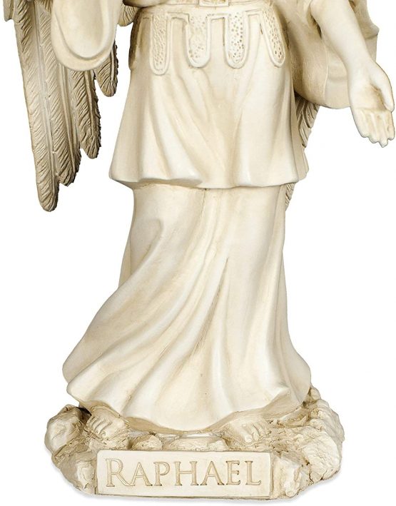 Angelstar Archangel Figurine, Raphael, 7-Inch - Image 4