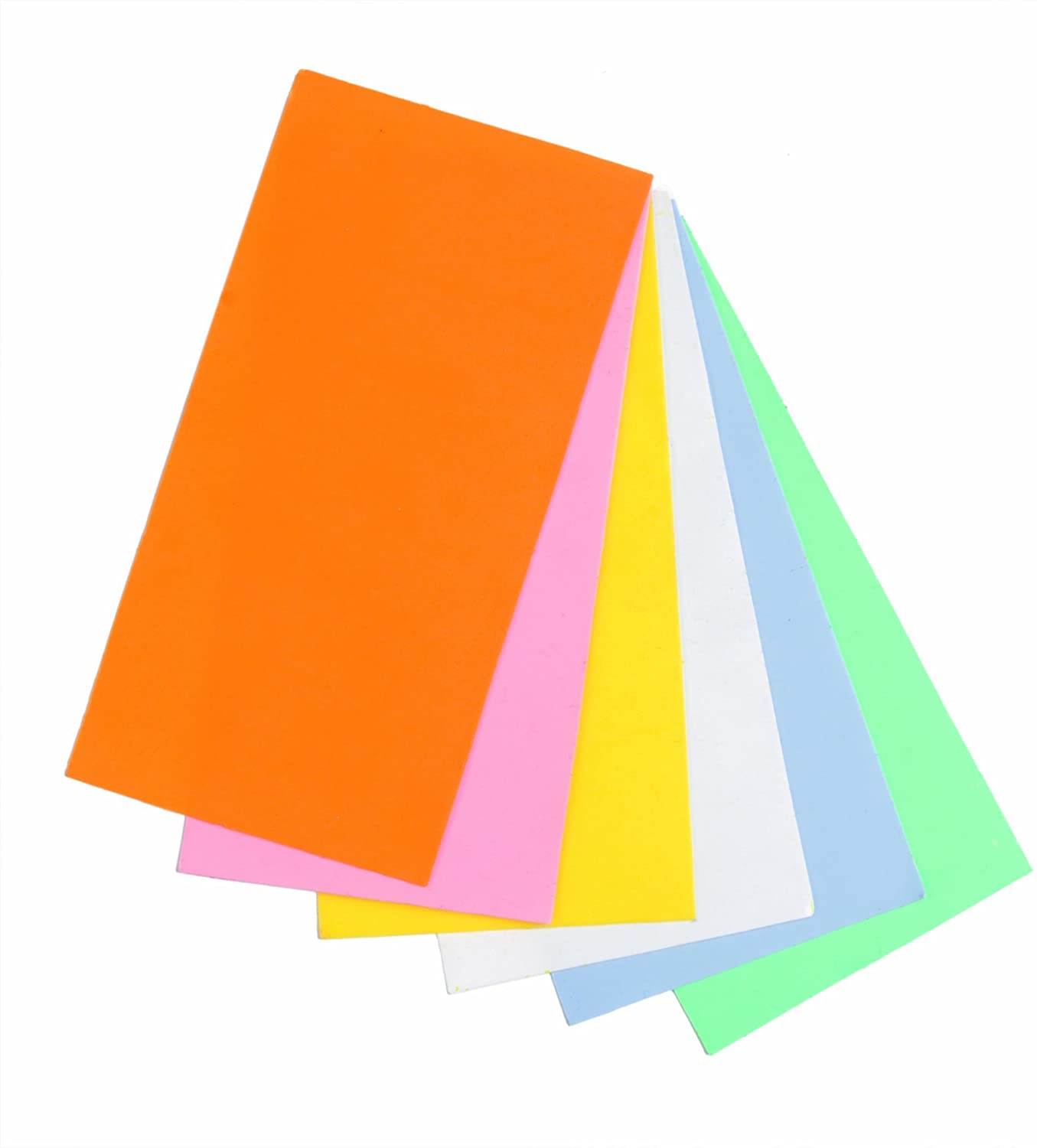 Glorex 6 8616 004 Decorating Wax Set of 6 Pastel 20 x 11.6 x 0.3 cm