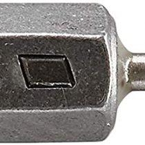 wolfcraft 72560001 Spiral drill HSS ground hex. ø2.0x47mm