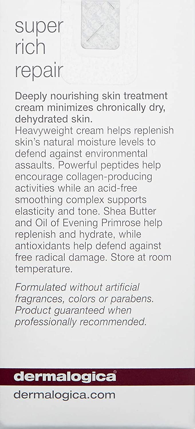 Dermalogica Super Rich Repair Moisturiser, Nourishes Chronically Dry Skin - Image 3