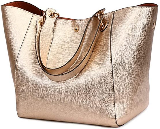 Pahajim PU Leather Waterproof Handbag Large Fashion Tote Bag for Women Practical and Wear-Resistant Shoulderbag Suitable for Shopping, Traveling, and Work
