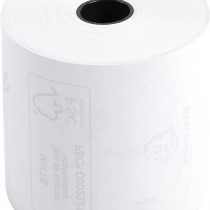Exacompta Credit Card and Cash Register Receipt Roll, 57mm x 44m, White