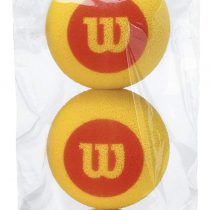 Wilson Starter Foam Tennis Balls, Yellow/Red