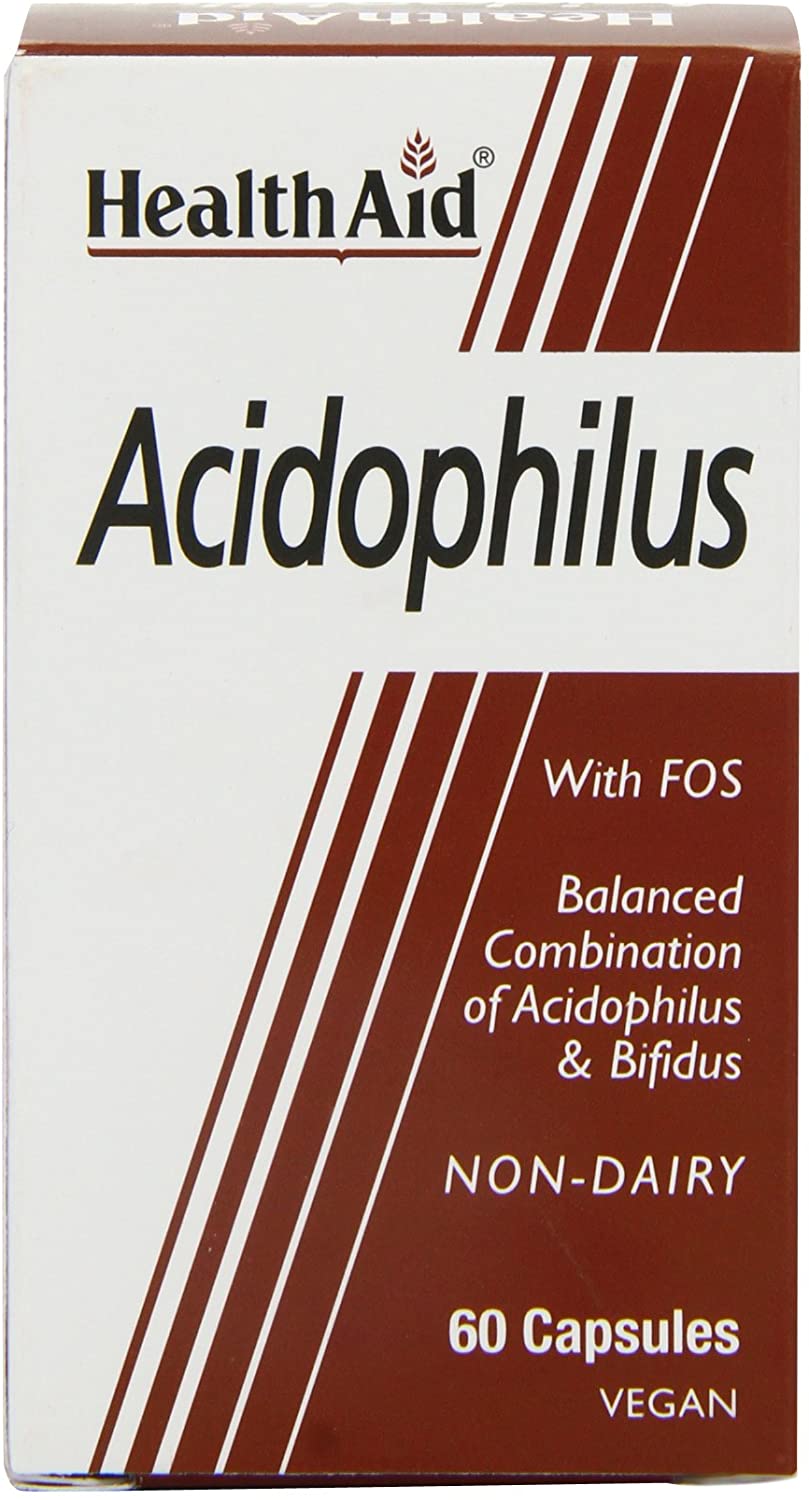 HealthAid Acidophilus, 60 Vegicaps, Other, 60 Count (Pack of 1) - Image 3