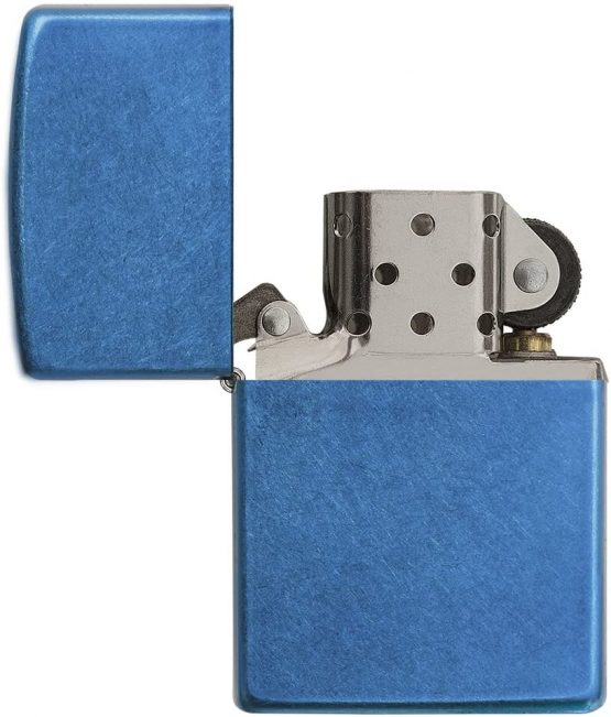 Zippo Cerulean Lighter - Image 4