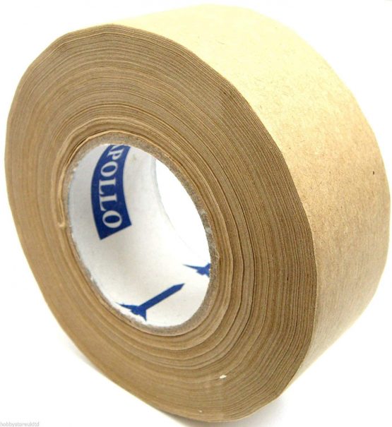 Loxley Large Length, Kraft Paper, Brown, 36mm (1.5") wide, 200 metres long - Image 3