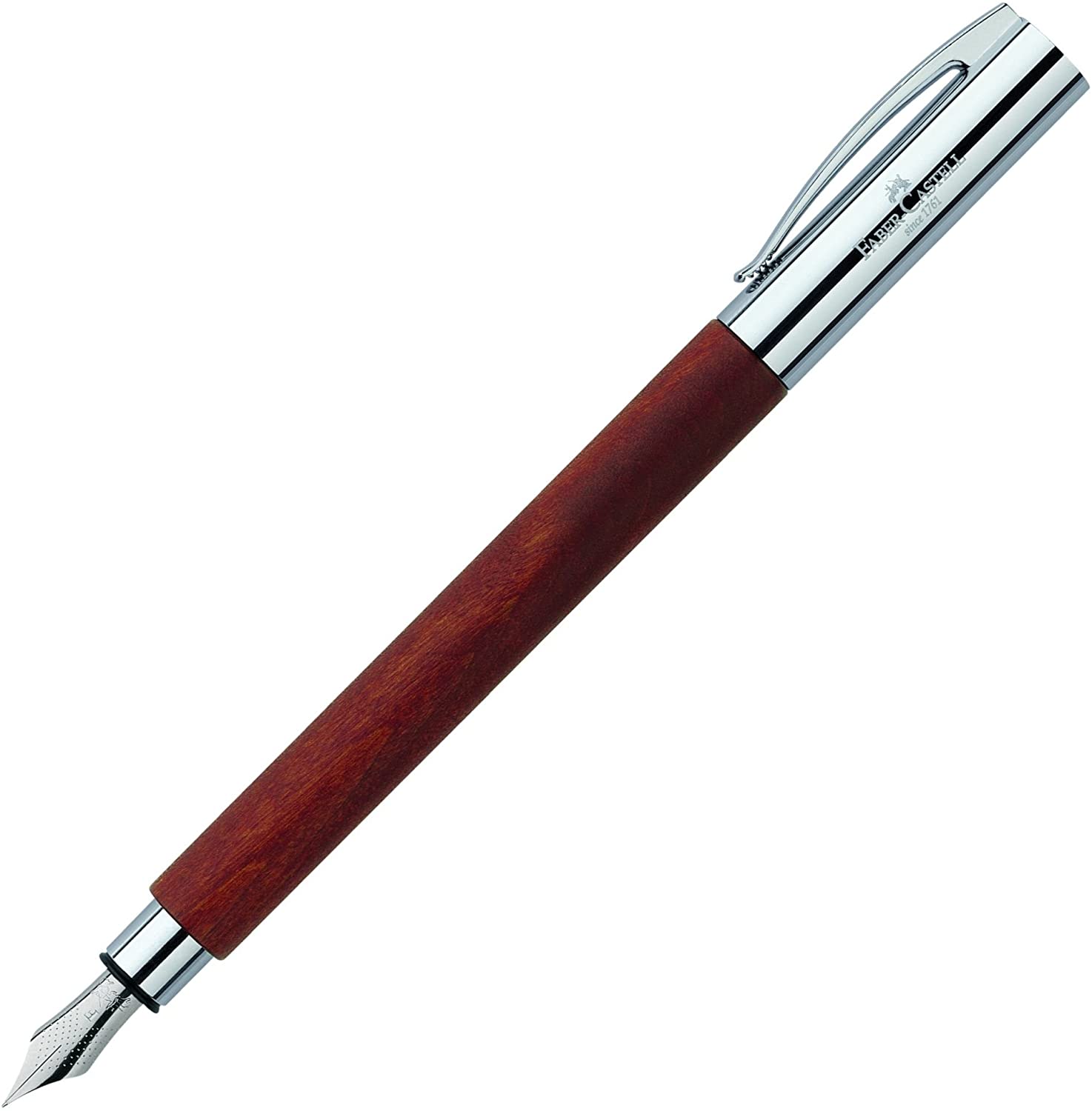 Faber-Castell 138131 Fountain Pen Red, Pear