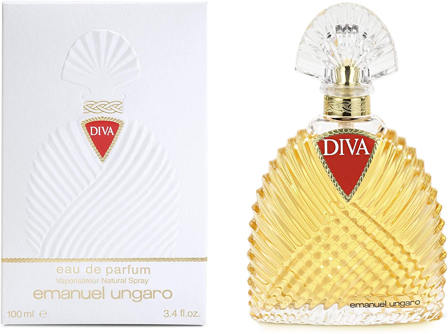 Emanuel Ungaro Diva Femme EDP Spray 100 ml, 62023, 100 ml (Pack of 1) - Image 2