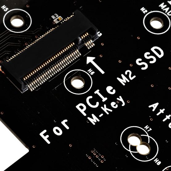 SilverStone SST-ECM20 - SuperSpeed PCI-E Express Card x4 to M.2 (NGFF) and SATA to M.2 - Image 3