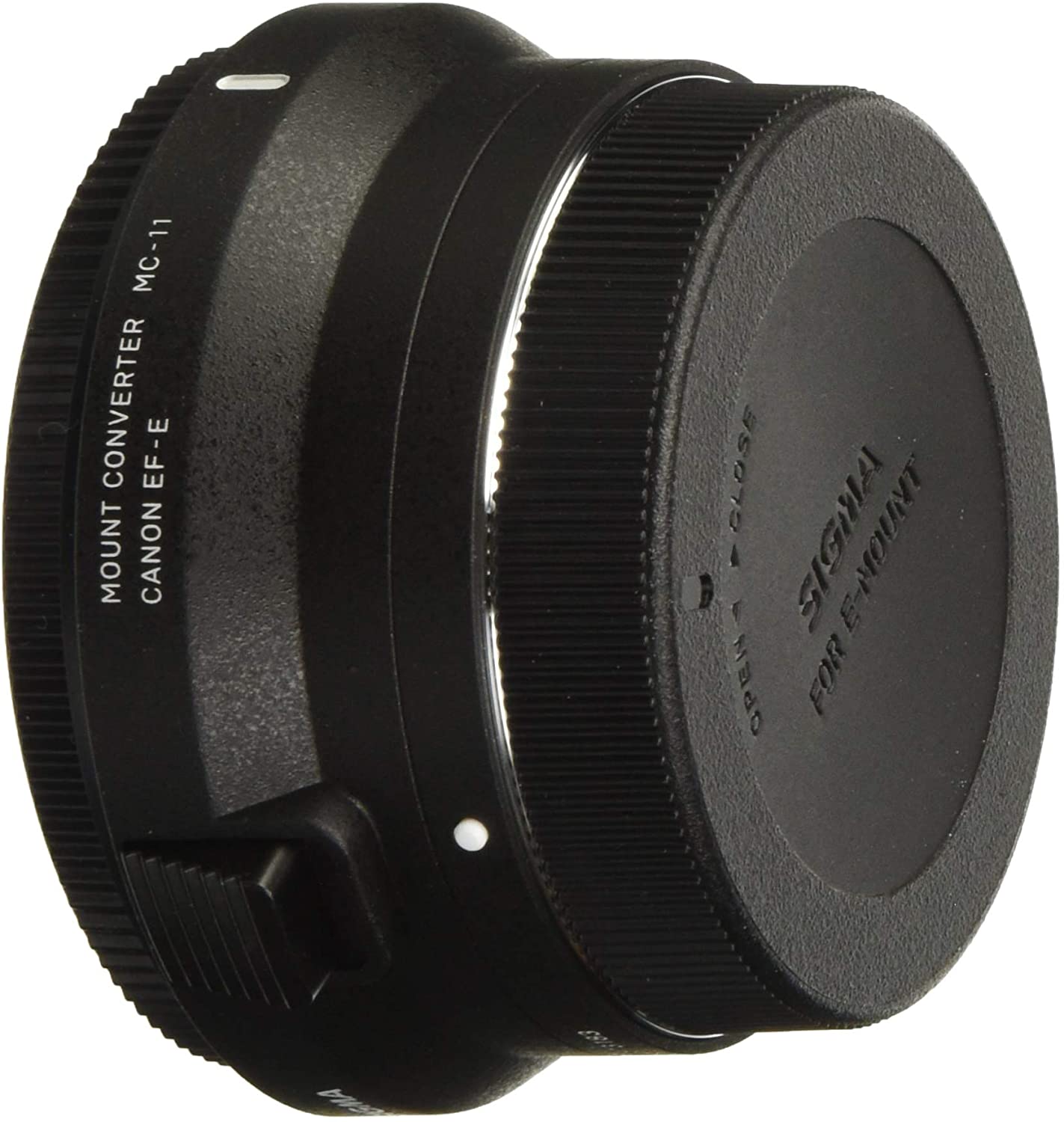 Sigma MC-11 Mount Converter - Sigma Canon EF Fit Lenses to Sony E Mount Cameras, Black - Image 2