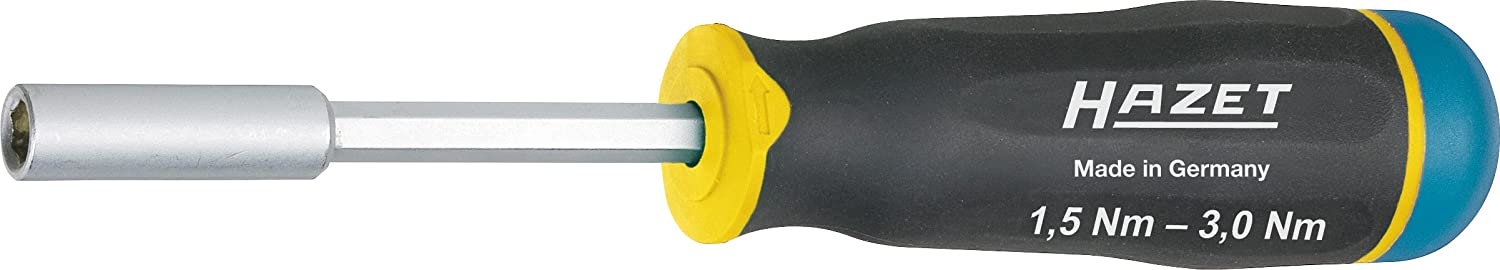 HAZET 6001-3.0/3 1.5 N m Torque Screwdrivers - Multi-Colour, 1,5 - 3 Nm