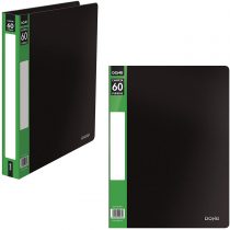 Dohe - Folder 60 Cases, 80 mic, Black Spine Customisable