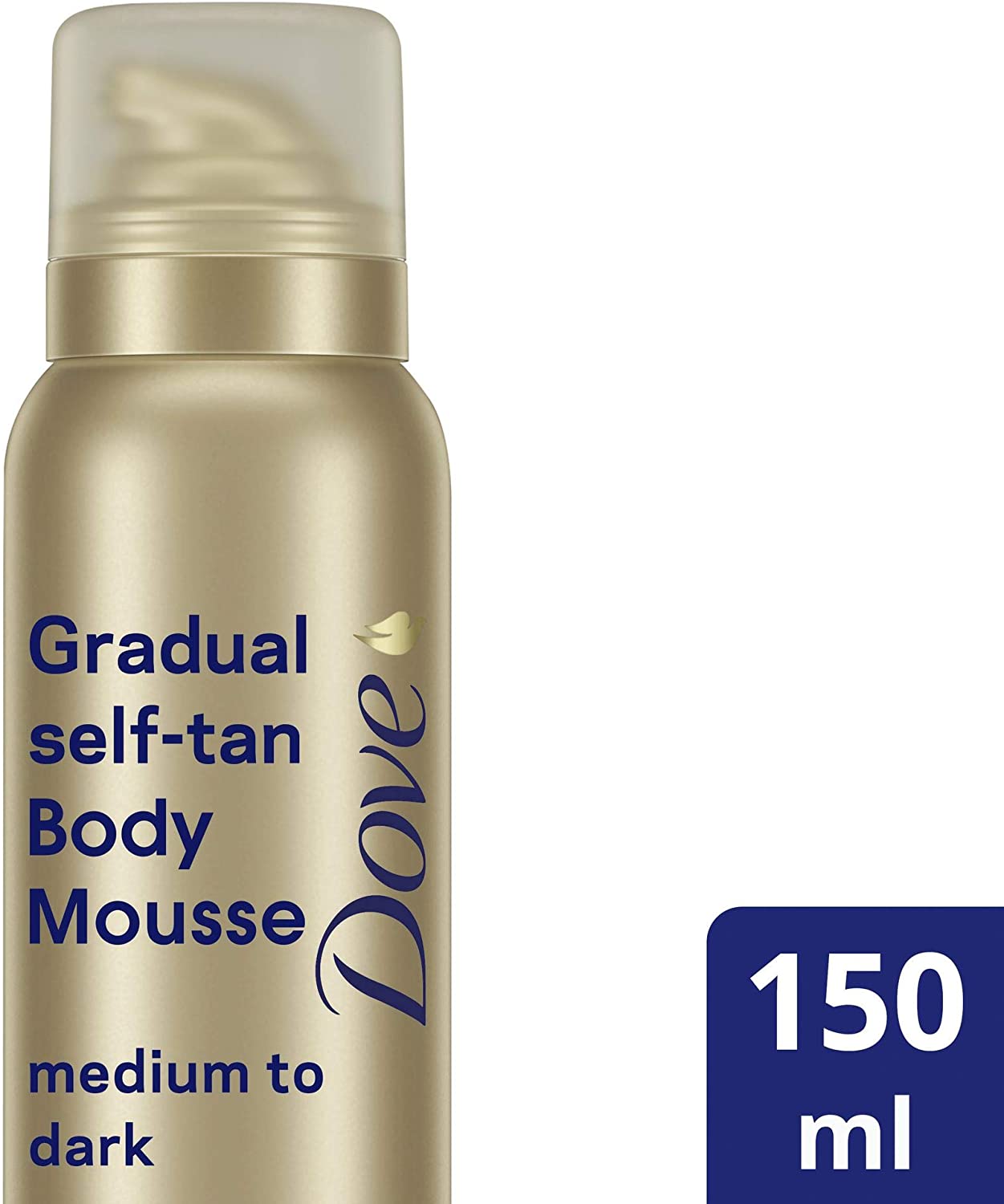 Dove Summer Revived Medium to Dark Gradual Tan Mousse fast-absorbing self tanning for a natural-looking - Image 2