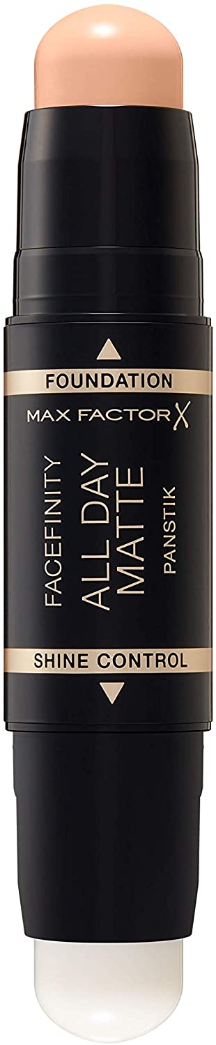 Max Factor Facefinity All Day Light Ivory Matte Pan Stik Foundation 20g - Image 2