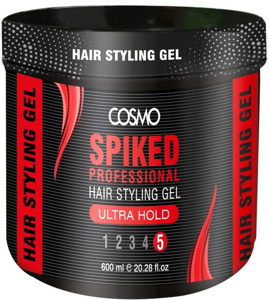 Cosmo Spiked Professional Hair Styling Gel Mega Hold 300ml - Image 3
