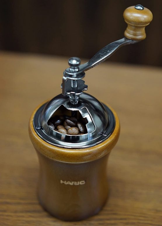 HARIO Coffee Mill Dome, Ceramic, Brown - Image 2