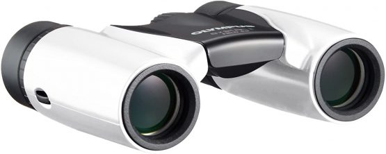 Olympus 8 x 21 RC II Binoculars - Pearl White - Image 2