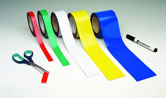 Magnetic Easy-Wipe Strip Green 15mm x 10M - Image 2