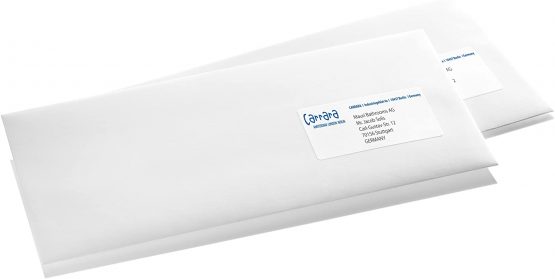 SIGEL LA322 Universal Address Labels, 9.91 x 6.77 cm, 200 lbl = 25 sheets, white - Image 4