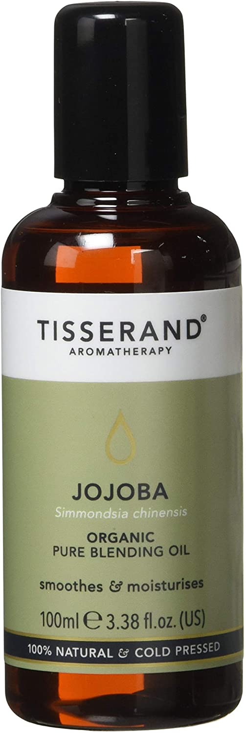 Tisserand Aromatherapy, Jojoba Organic Carrier Oil, Face and Body Blending Oil