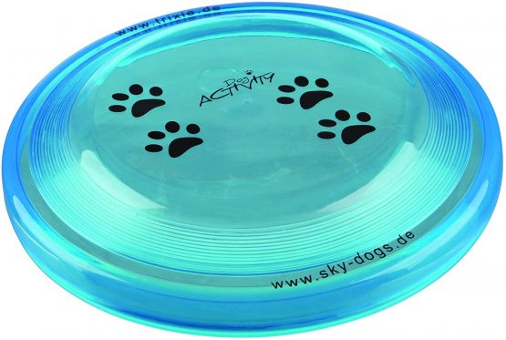 Trixie 33561, Doggy Disc 19 cm, Assorted Colors