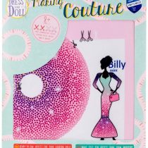 Vervaco Dress Your Doll, Synthetic Fiber, Multi-Colour, 31 x 24 x 1 cm