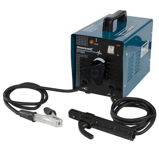 Silverline 677293 100A mmA Arc Welder 40 - 100A