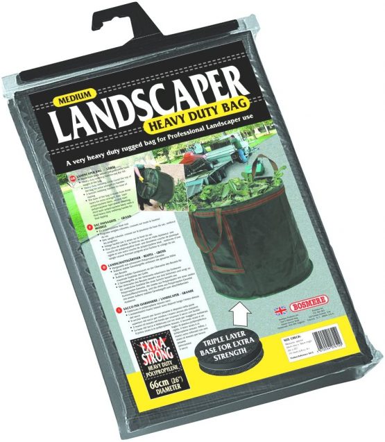 Bosmere G615 Landscaper Garden Bag, Heavy Duty, Premium Quality, Reusable, 191L (H76.2 cm, D46 cm) - Image 2