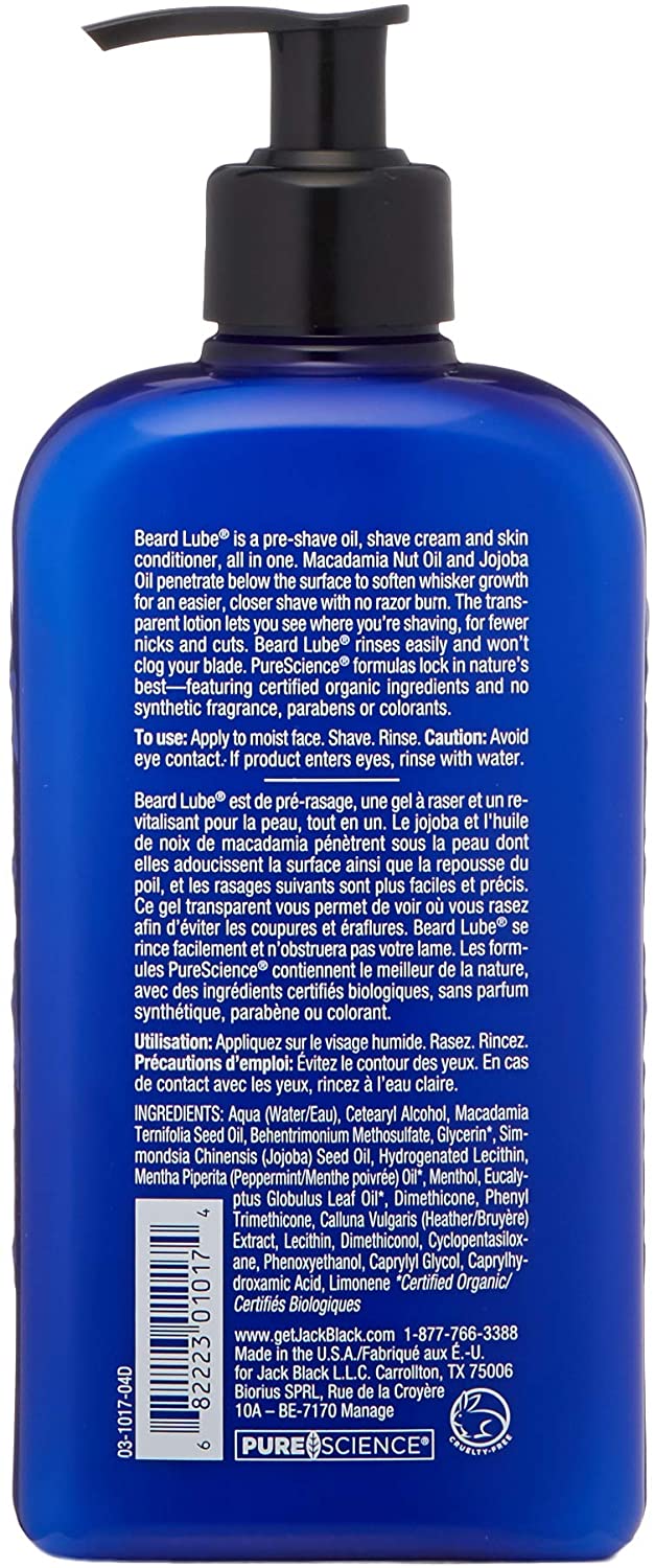 Jack Black Beard Lube 473 ml - Image 2