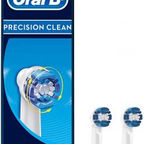 Oral-B Precision Clean Toothbrush Heads Pack of 2 Replacement Refills For Electric Rechargeable Toothbrush