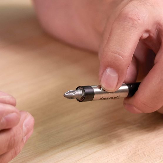 Trend SNAP/BH/OT 66mm Long 10.3mm Diameter One Touch Retention Magnetic Holder for 25mm Insert bits, Black - Image 4