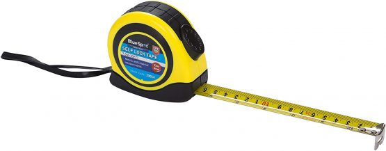 Blue Spot 7.5m Self Locking Tape Measure