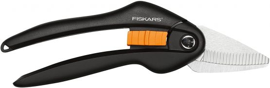 Fiskars SingleStep Universal Snip SP28, Length: 20.8 cm, Steel blades, Black/Orange, SingleStep, 1000571 - Image 4