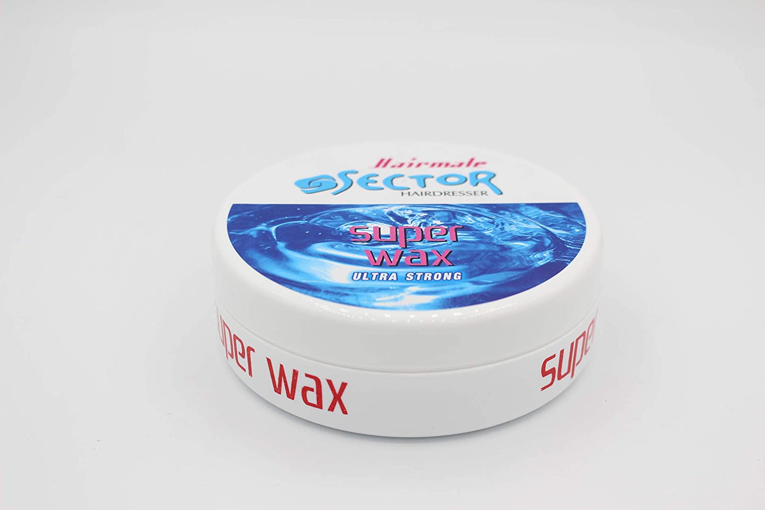 Hairmate Sector Super Wax Hair Wax 150 ml Aqua Gel-wax Hair Wax Hair Gel Men Children Women Professional Styling Wax
