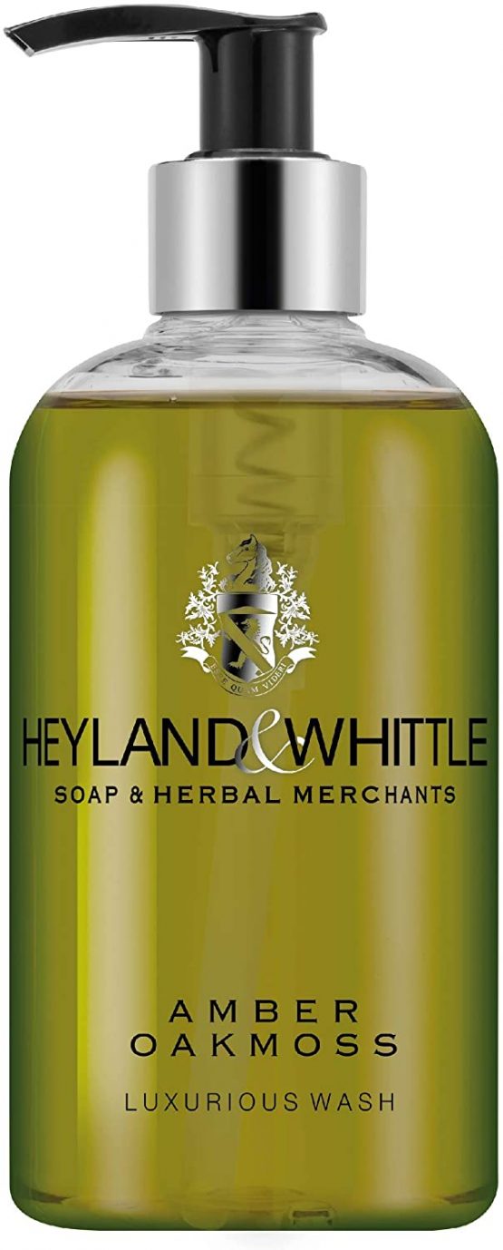 Heyland & Whittle Amber Oakmoss Hand and Body Wash, 300 ml