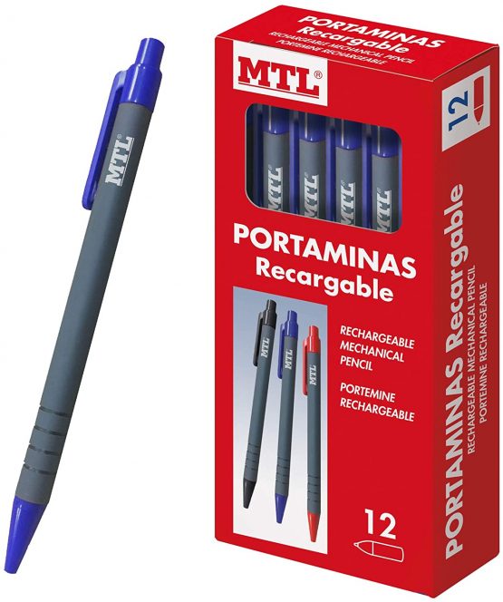 Dohe – Pencil Box – 12 Units – Blue