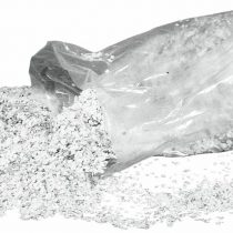 Eurolite 51707599 Bag 10 kg Confetti, White, Multicoloured, One Size