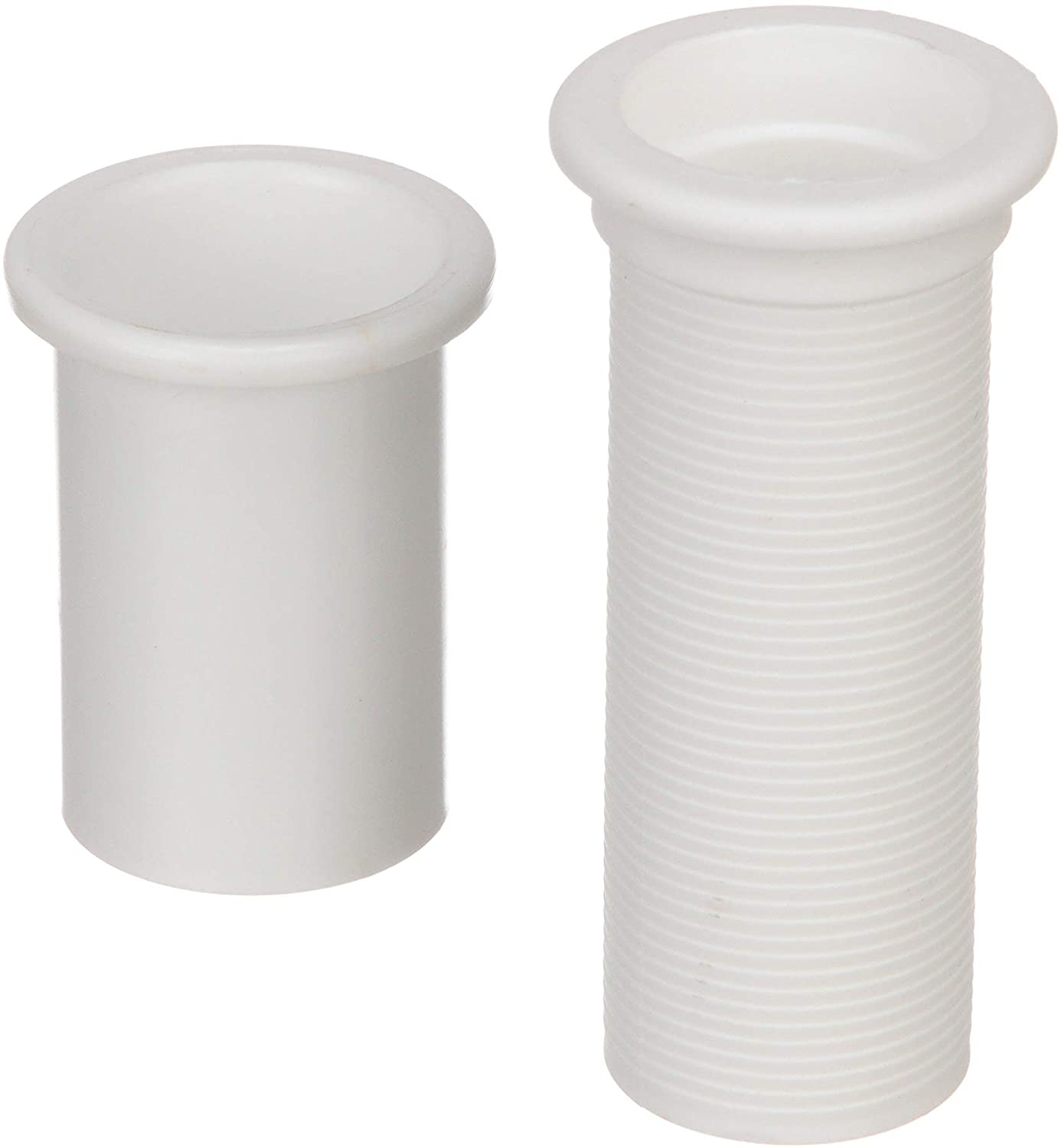 Seachoice 50 - 19131 Plastic Drain Tube for Viveiro 25 mm x 114 mm, White - Image 2